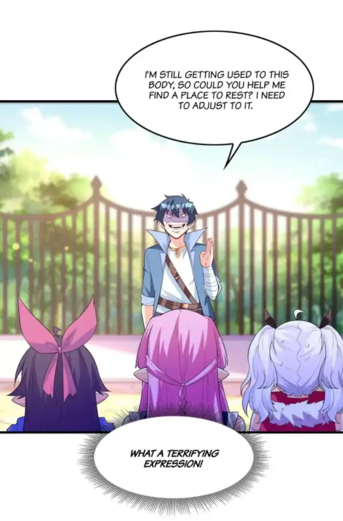 My Harem Is Entirely Female Demon Villains Chapter 123 - page 8