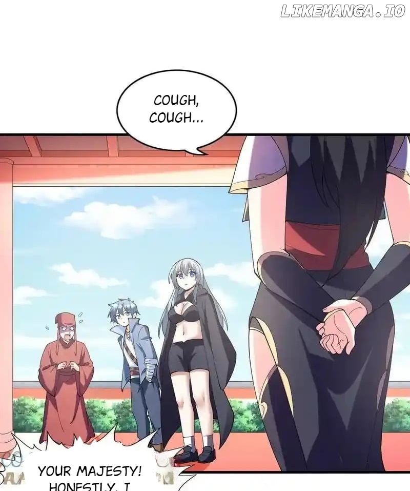 My Harem Is Entirely Female Demon Villains Chapter 151 - page 10