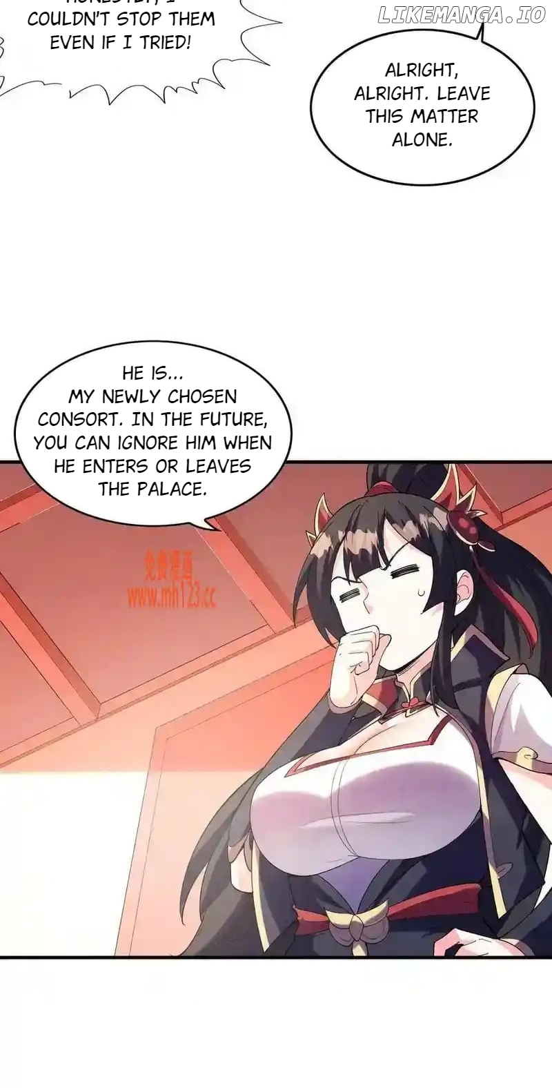 My Harem Is Entirely Female Demon Villains Chapter 151 - page 11