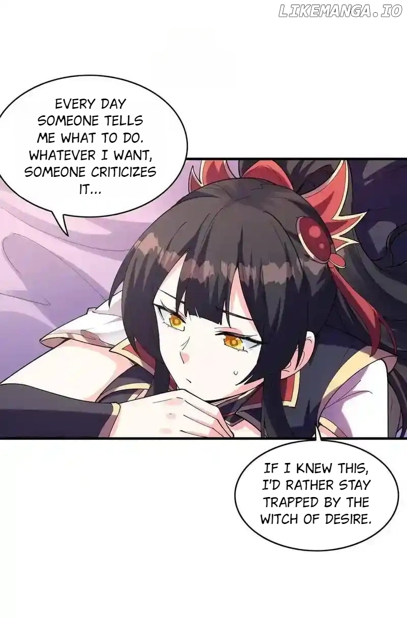 My Harem Is Entirely Female Demon Villains Chapter 151 - page 18