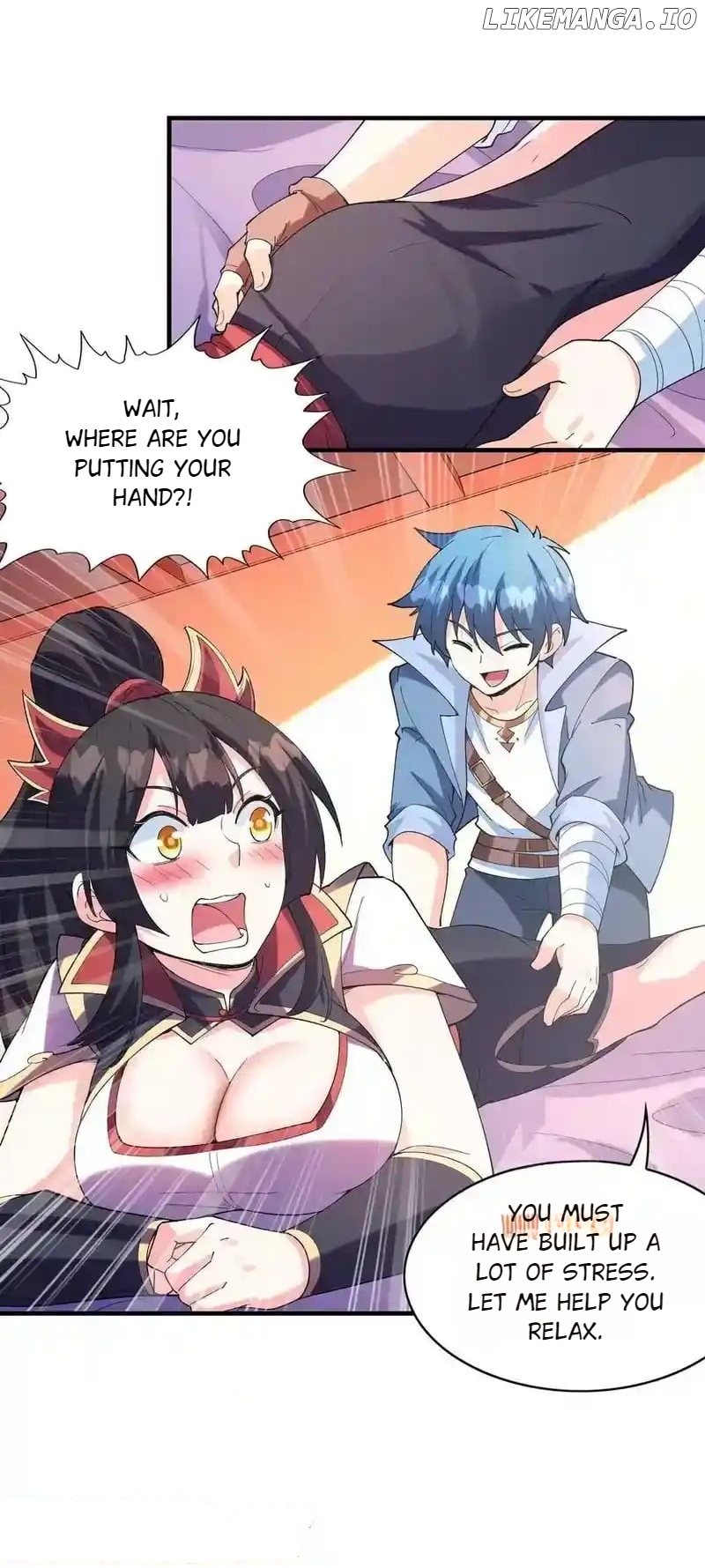 My Harem Is Entirely Female Demon Villains Chapter 151 - page 19