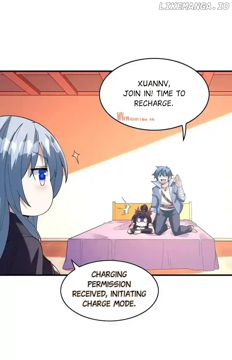 My Harem Is Entirely Female Demon Villains Chapter 151 - page 20