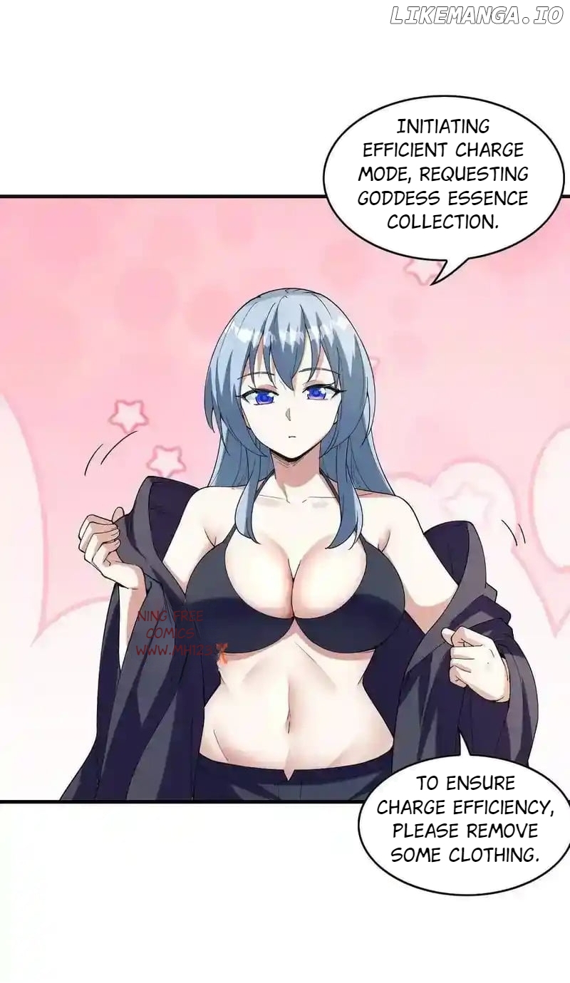 My Harem Is Entirely Female Demon Villains Chapter 151 - page 21