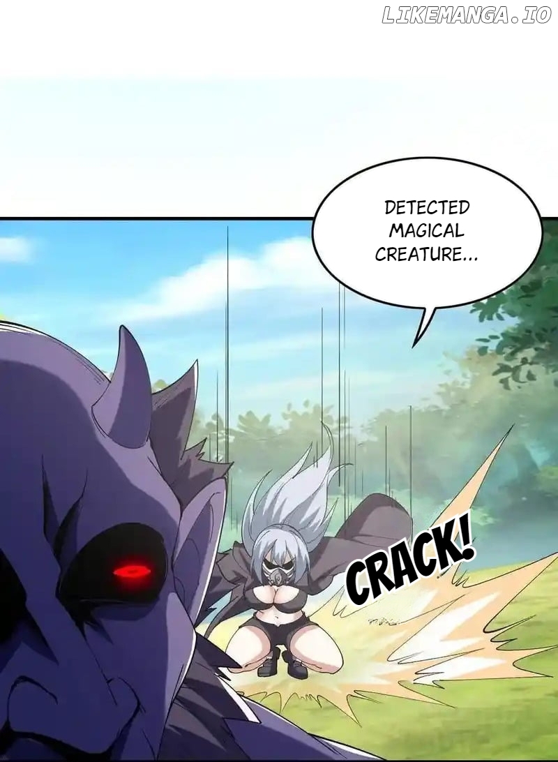 My Harem Is Entirely Female Demon Villains Chapter 151 - page 27