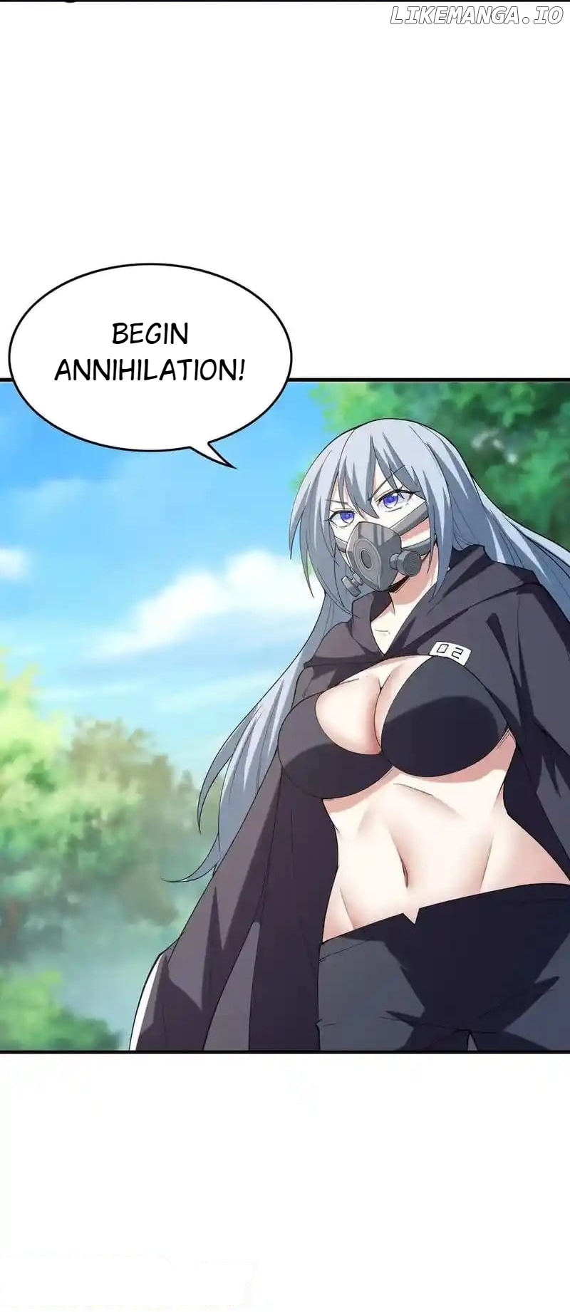 My Harem Is Entirely Female Demon Villains Chapter 151 - page 28