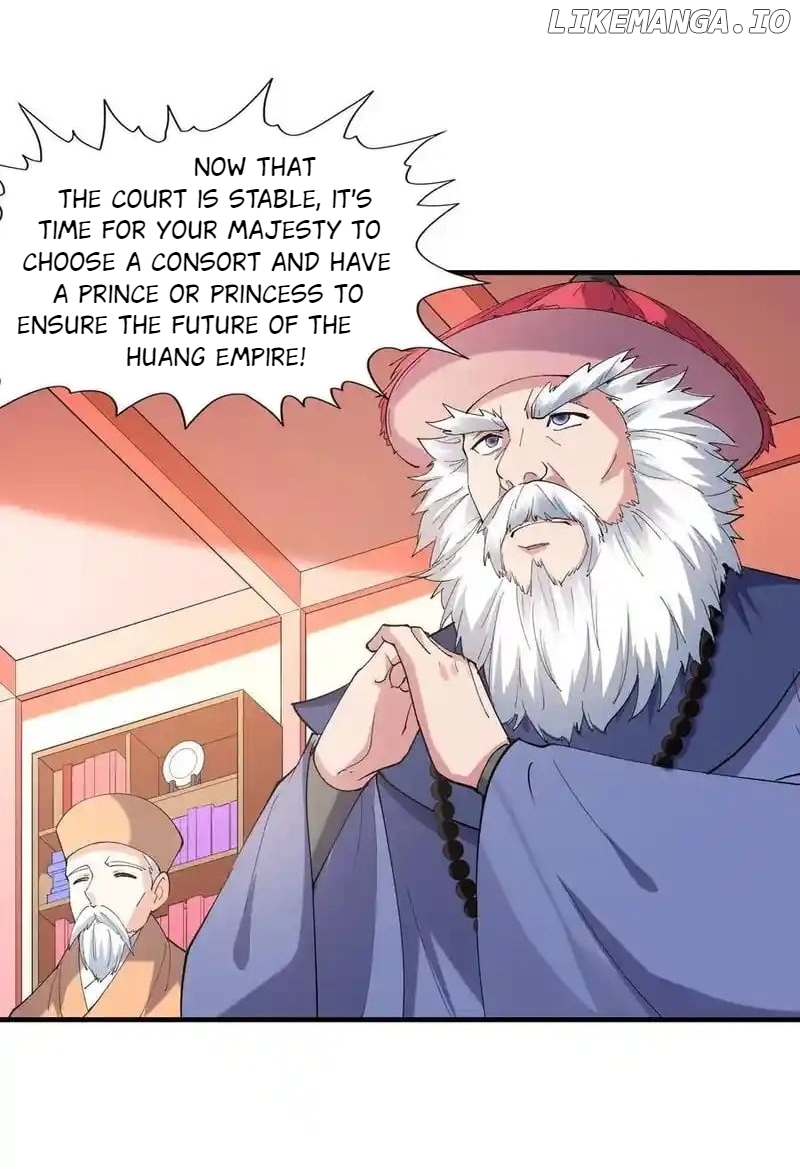 My Harem Is Entirely Female Demon Villains Chapter 151 - page 3