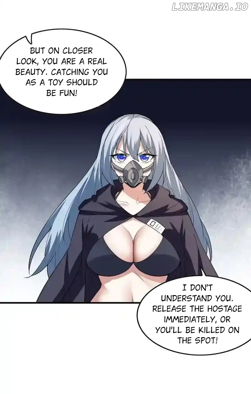 My Harem Is Entirely Female Demon Villains Chapter 151 - page 30