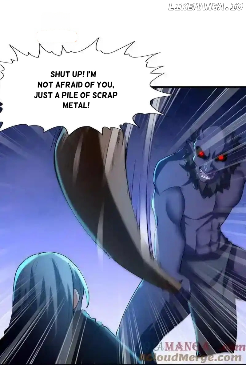My Harem Is Entirely Female Demon Villains Chapter 151 - page 31
