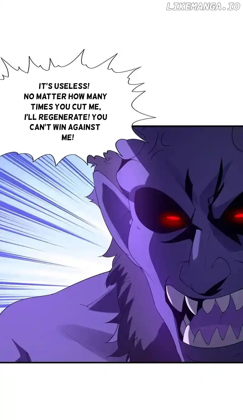 My Harem Is Entirely Female Demon Villains Chapter 151 - page 36