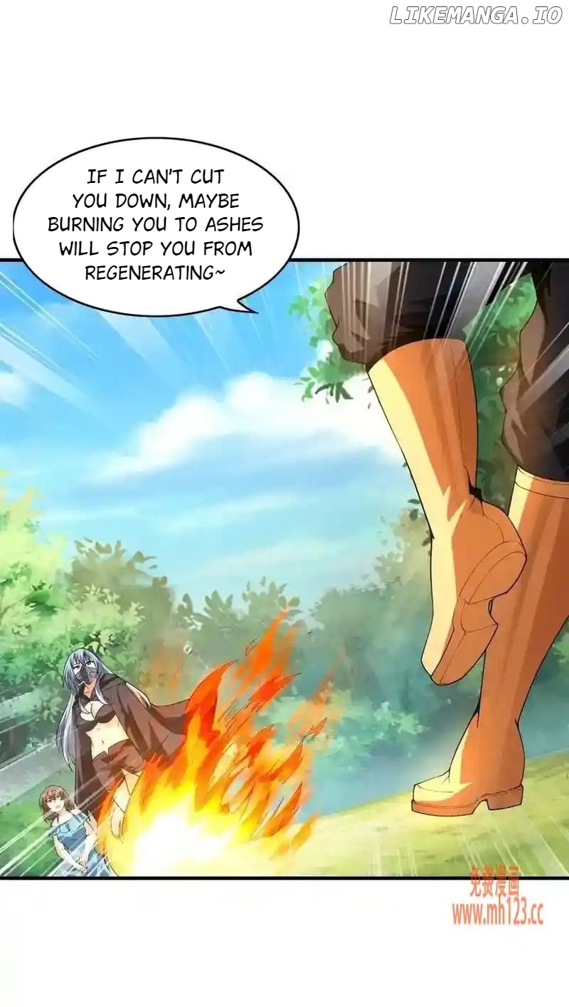 My Harem Is Entirely Female Demon Villains Chapter 151 - page 38