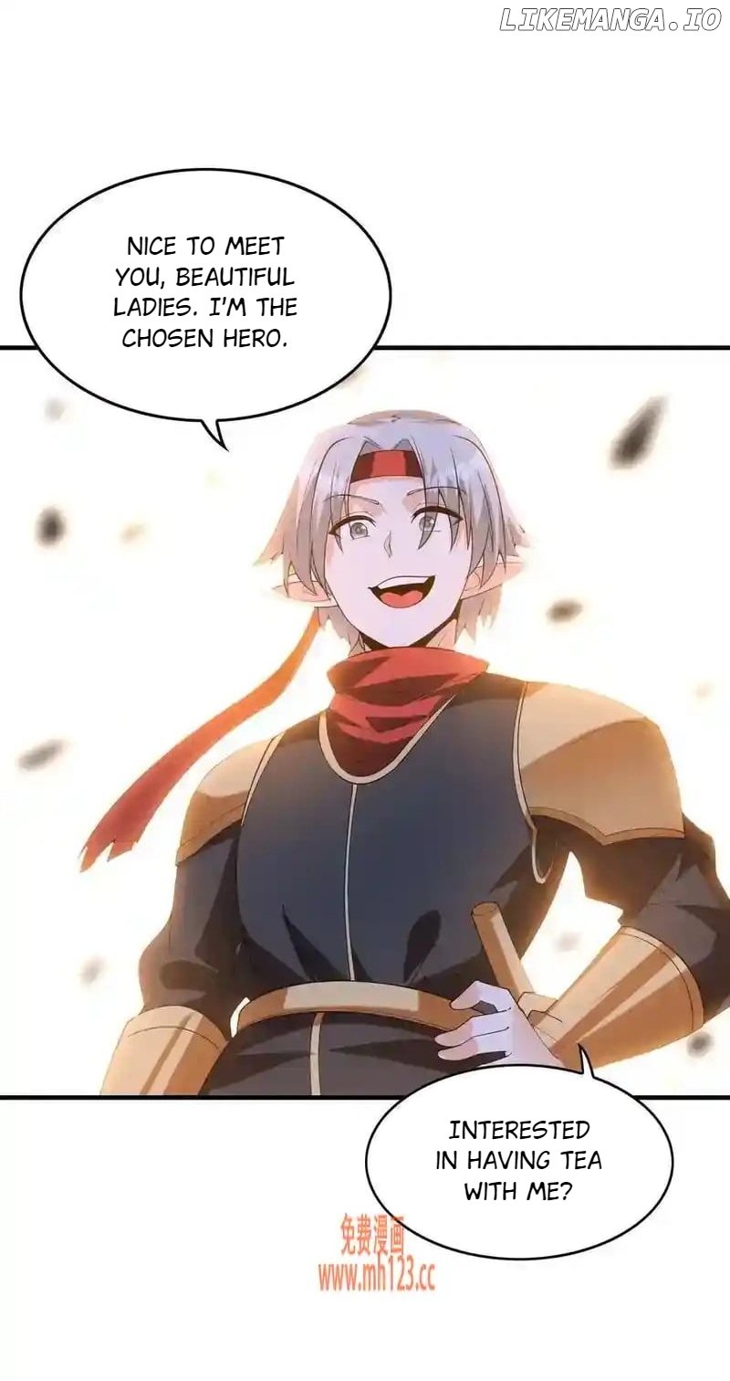 My Harem Is Entirely Female Demon Villains Chapter 151 - page 39