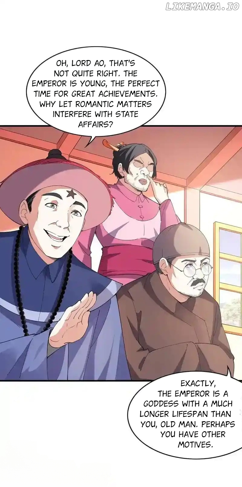 My Harem Is Entirely Female Demon Villains Chapter 151 - page 4