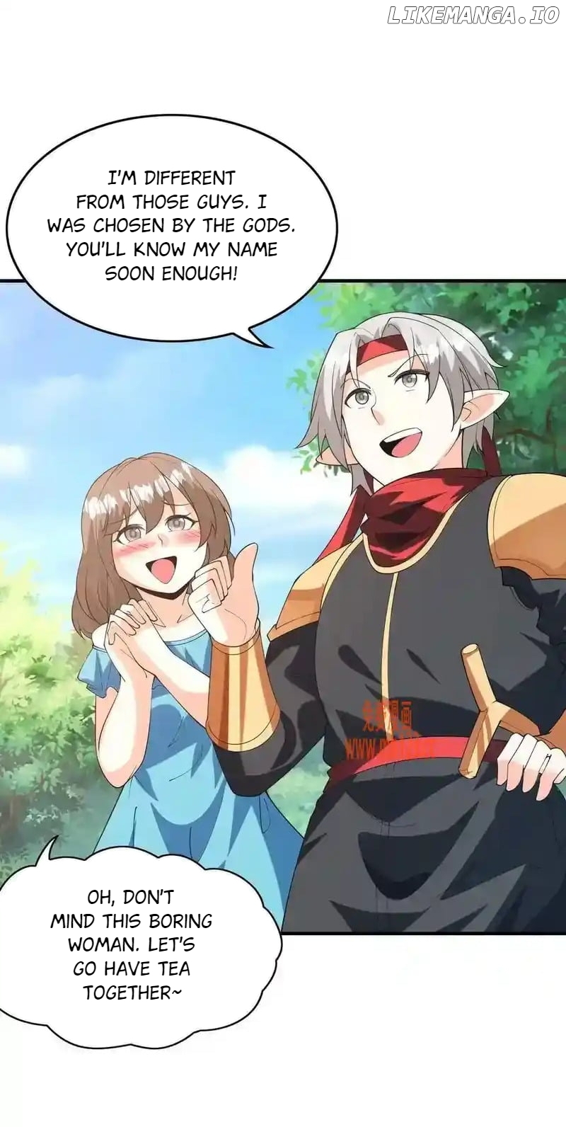 My Harem Is Entirely Female Demon Villains Chapter 151 - page 42