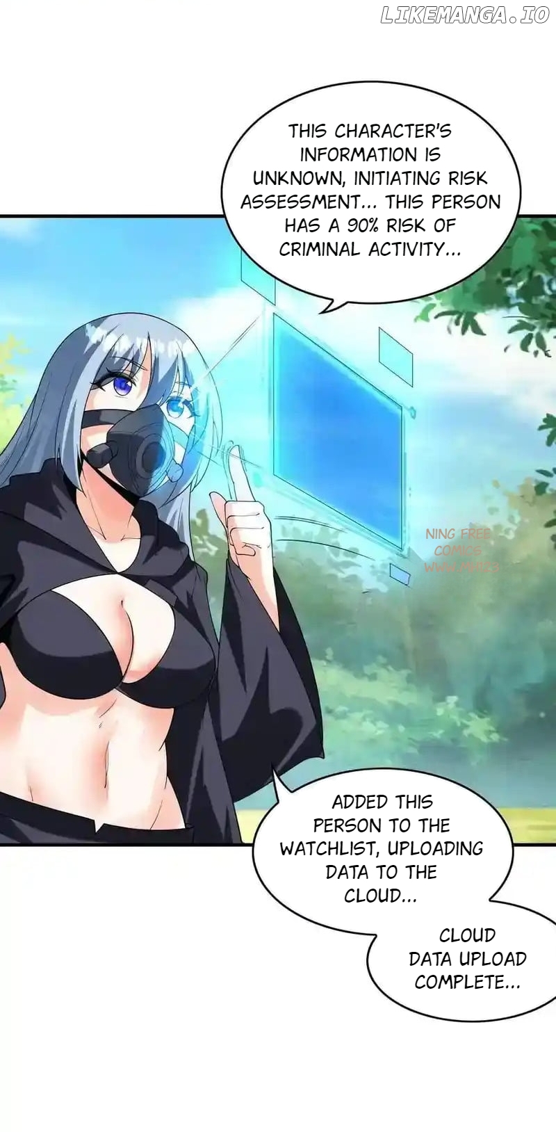 My Harem Is Entirely Female Demon Villains Chapter 151 - page 44