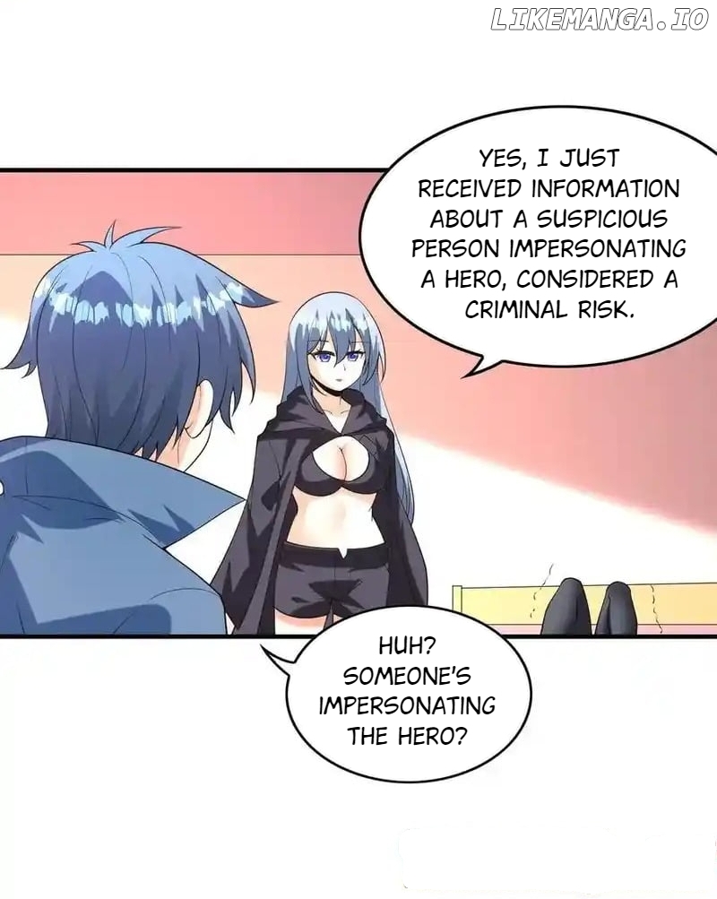 My Harem Is Entirely Female Demon Villains Chapter 151 - page 46