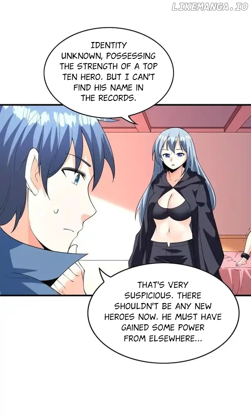 My Harem Is Entirely Female Demon Villains Chapter 151 - page 47