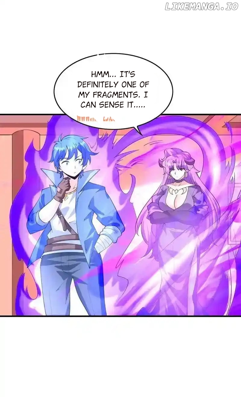 My Harem Is Entirely Female Demon Villains Chapter 151 - page 48