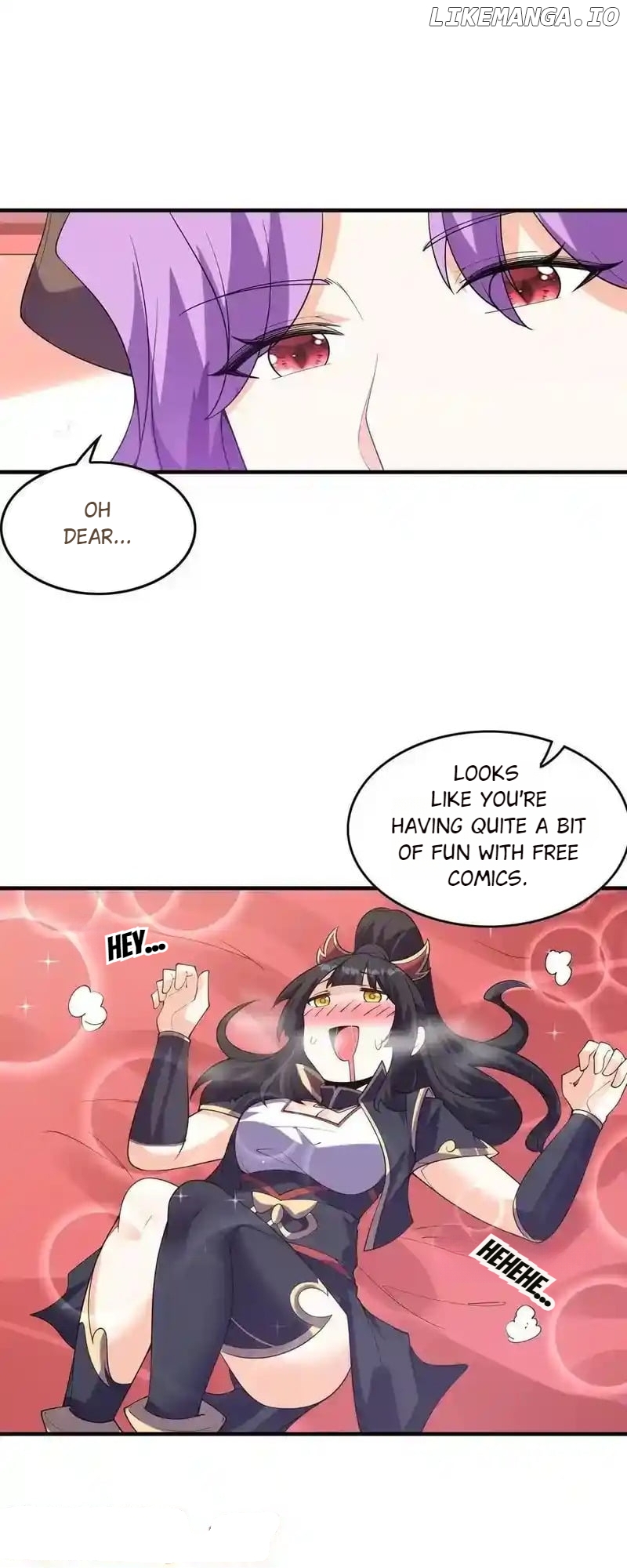 My Harem Is Entirely Female Demon Villains Chapter 151 - page 49