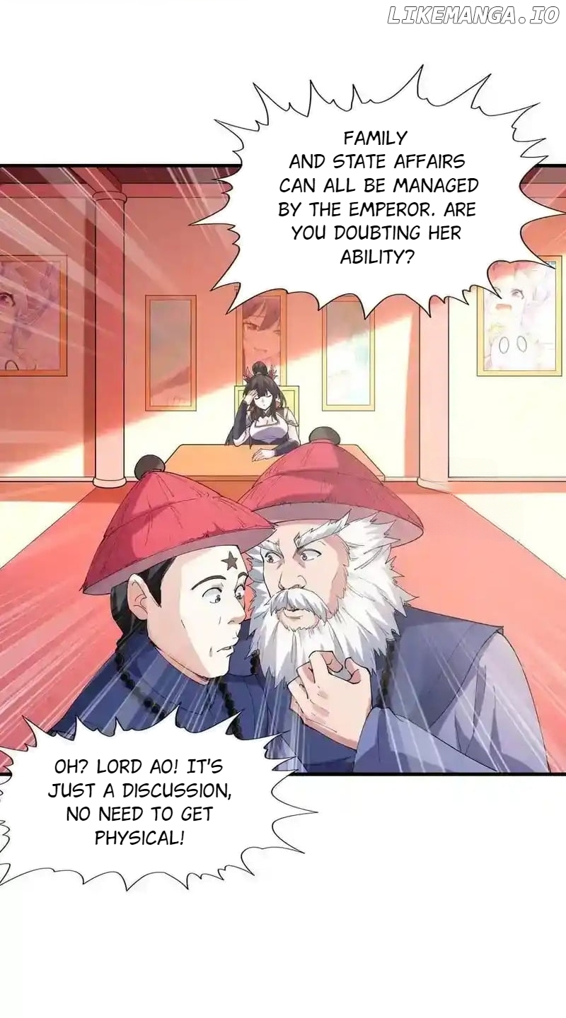 My Harem Is Entirely Female Demon Villains Chapter 151 - page 5