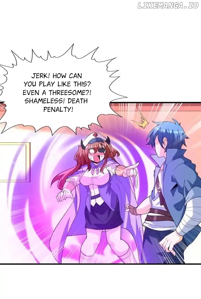 My Harem Is Entirely Female Demon Villains Chapter 151 - page 50