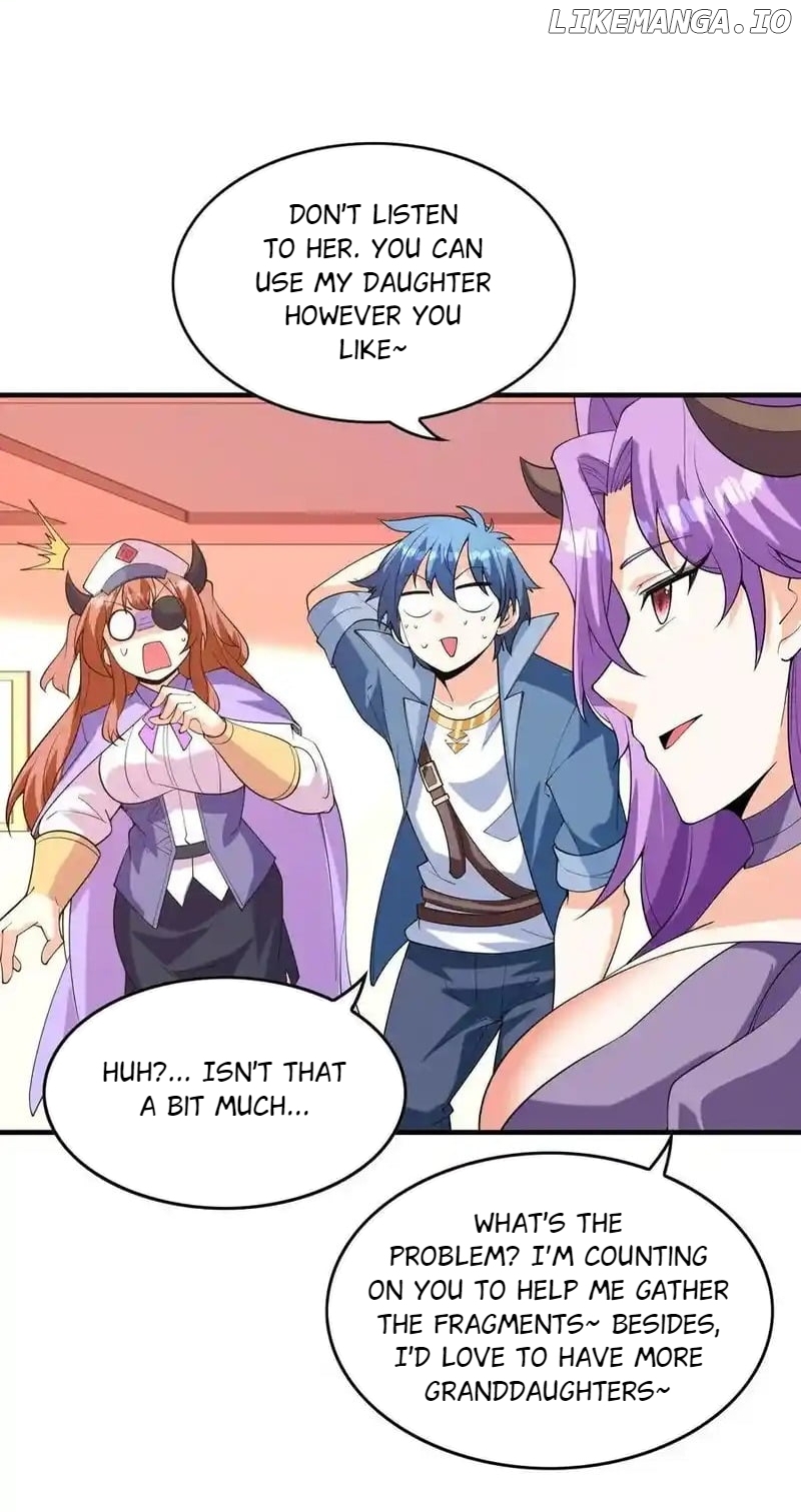 My Harem Is Entirely Female Demon Villains Chapter 151 - page 51
