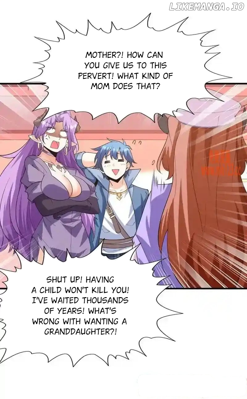 My Harem Is Entirely Female Demon Villains Chapter 151 - page 52