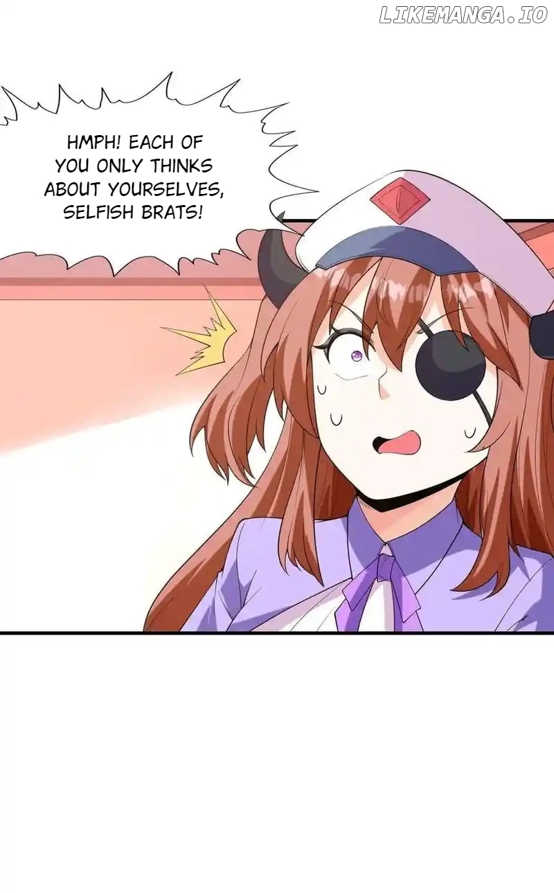 My Harem Is Entirely Female Demon Villains Chapter 151 - page 53