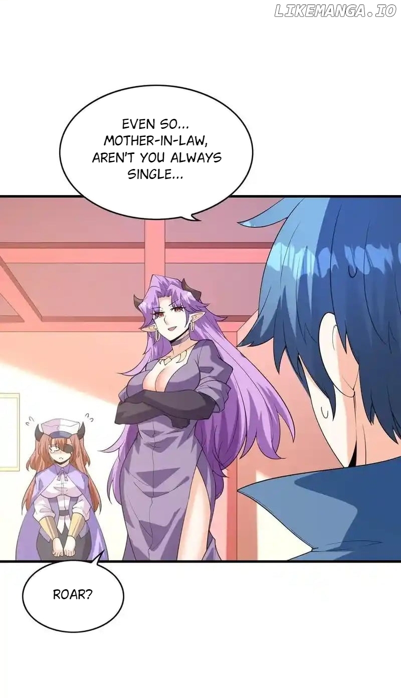 My Harem Is Entirely Female Demon Villains Chapter 151 - page 54