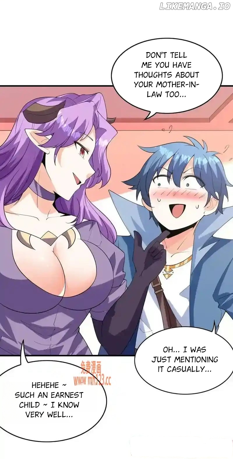 My Harem Is Entirely Female Demon Villains Chapter 151 - page 55