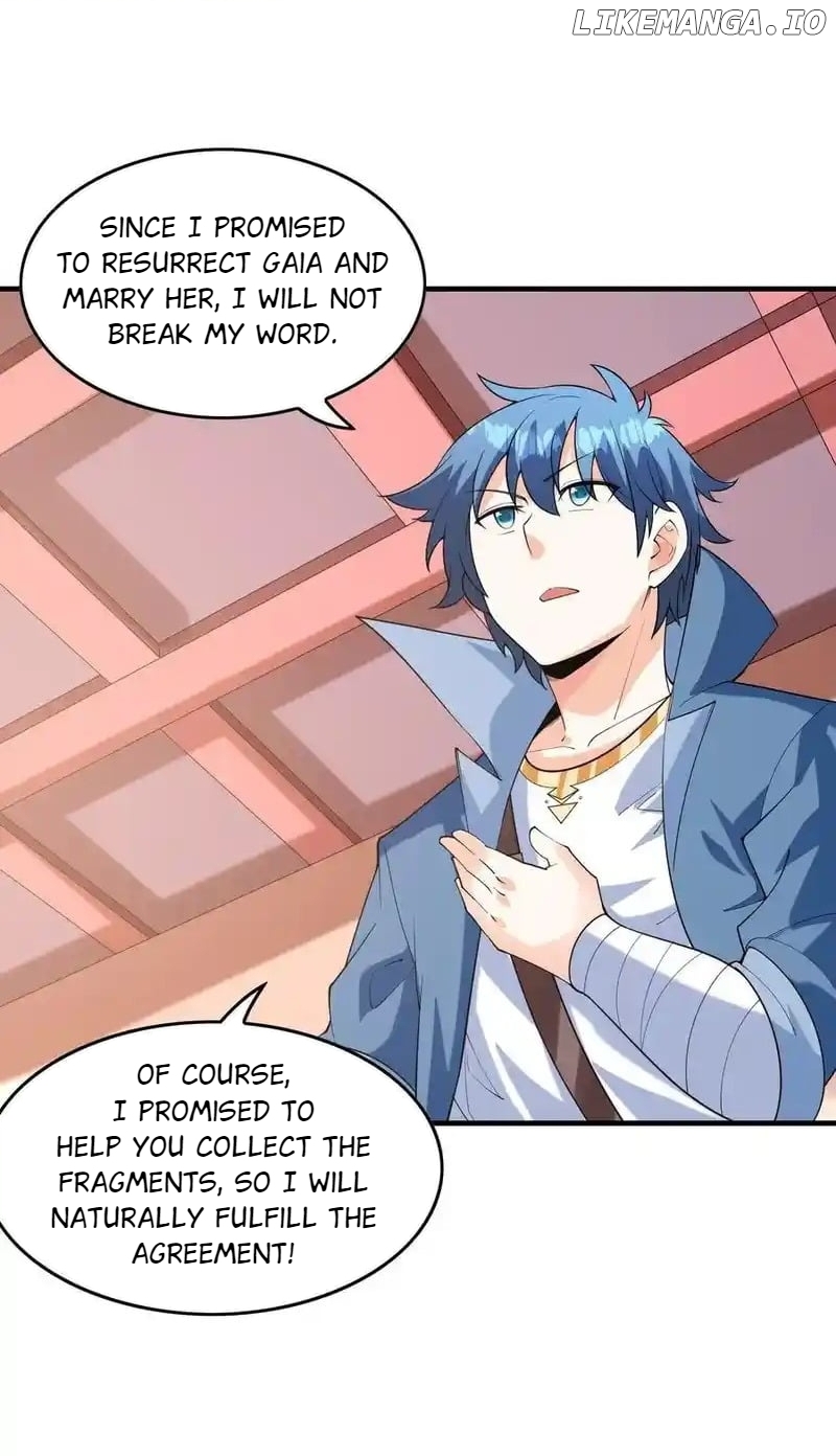 My Harem Is Entirely Female Demon Villains Chapter 151 - page 59