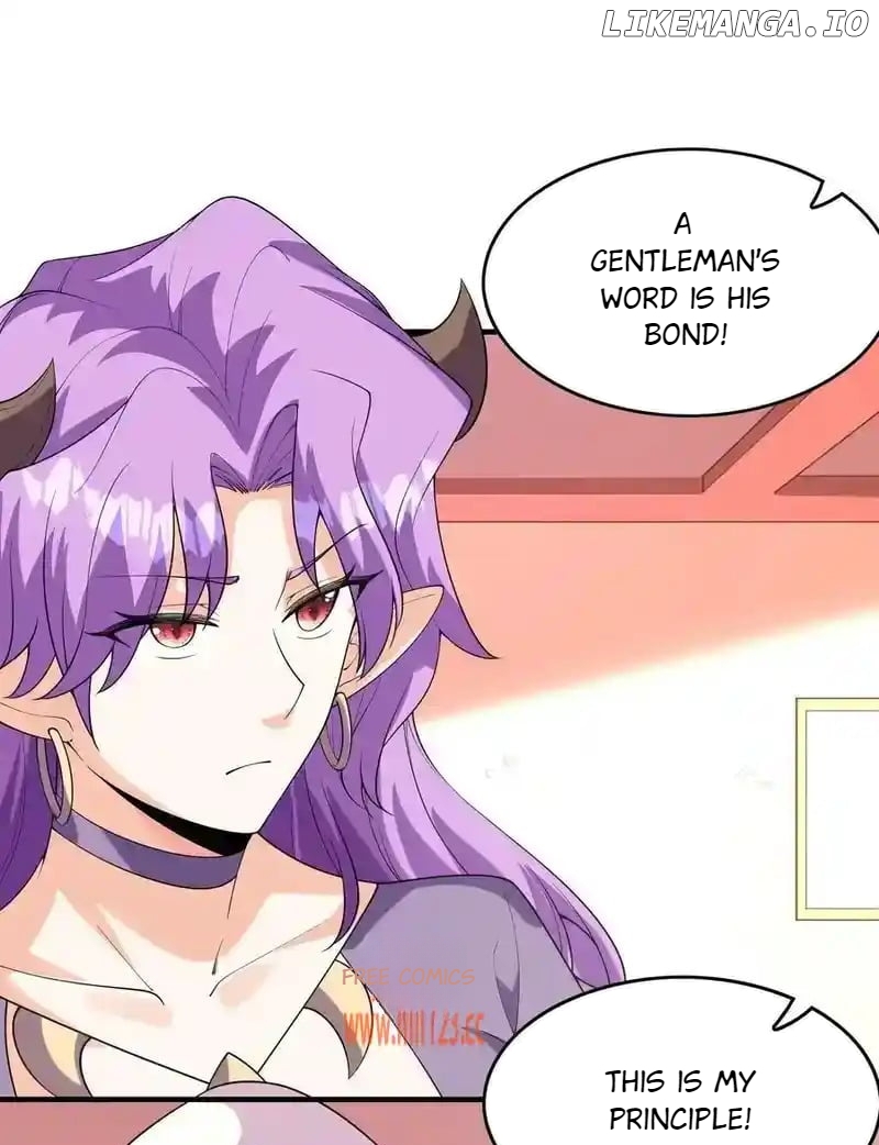 My Harem Is Entirely Female Demon Villains Chapter 151 - page 60