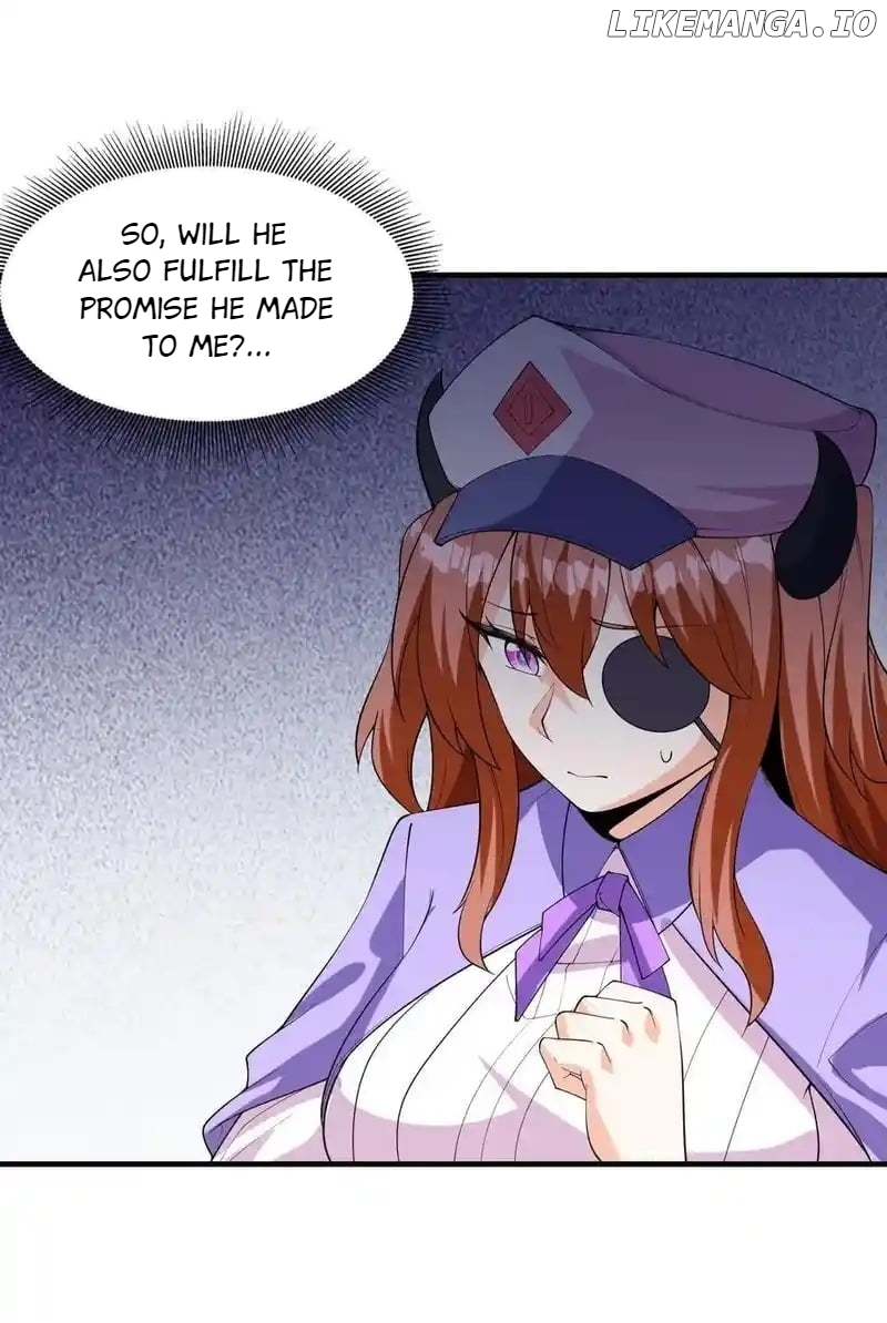 My Harem Is Entirely Female Demon Villains Chapter 151 - page 63