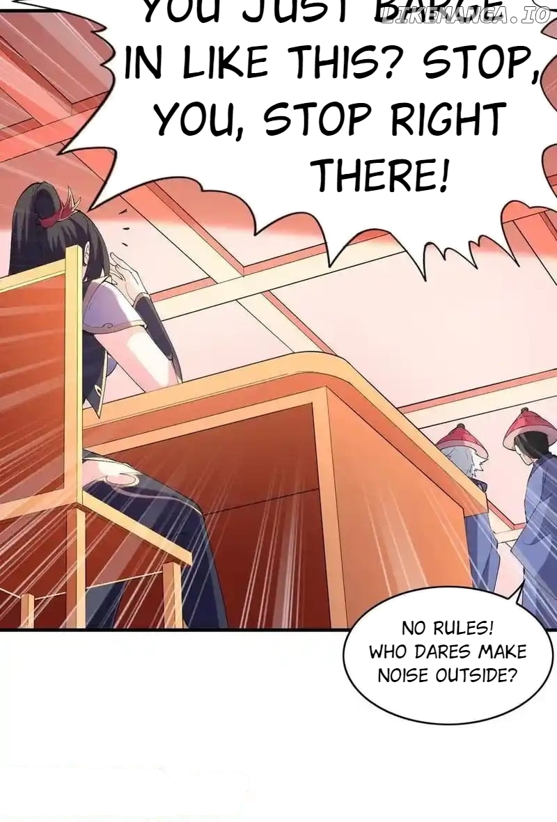 My Harem Is Entirely Female Demon Villains Chapter 151 - page 7