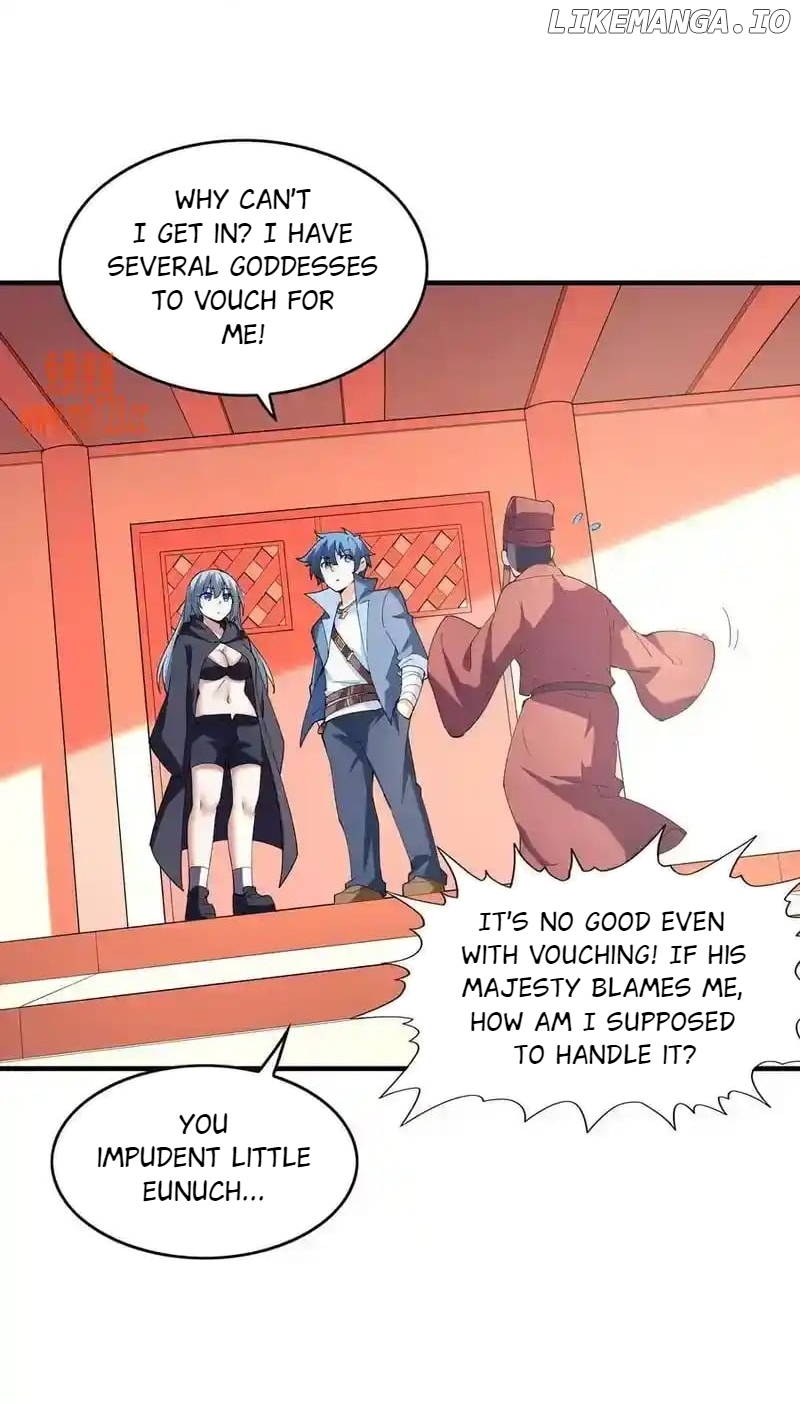 My Harem Is Entirely Female Demon Villains Chapter 151 - page 8