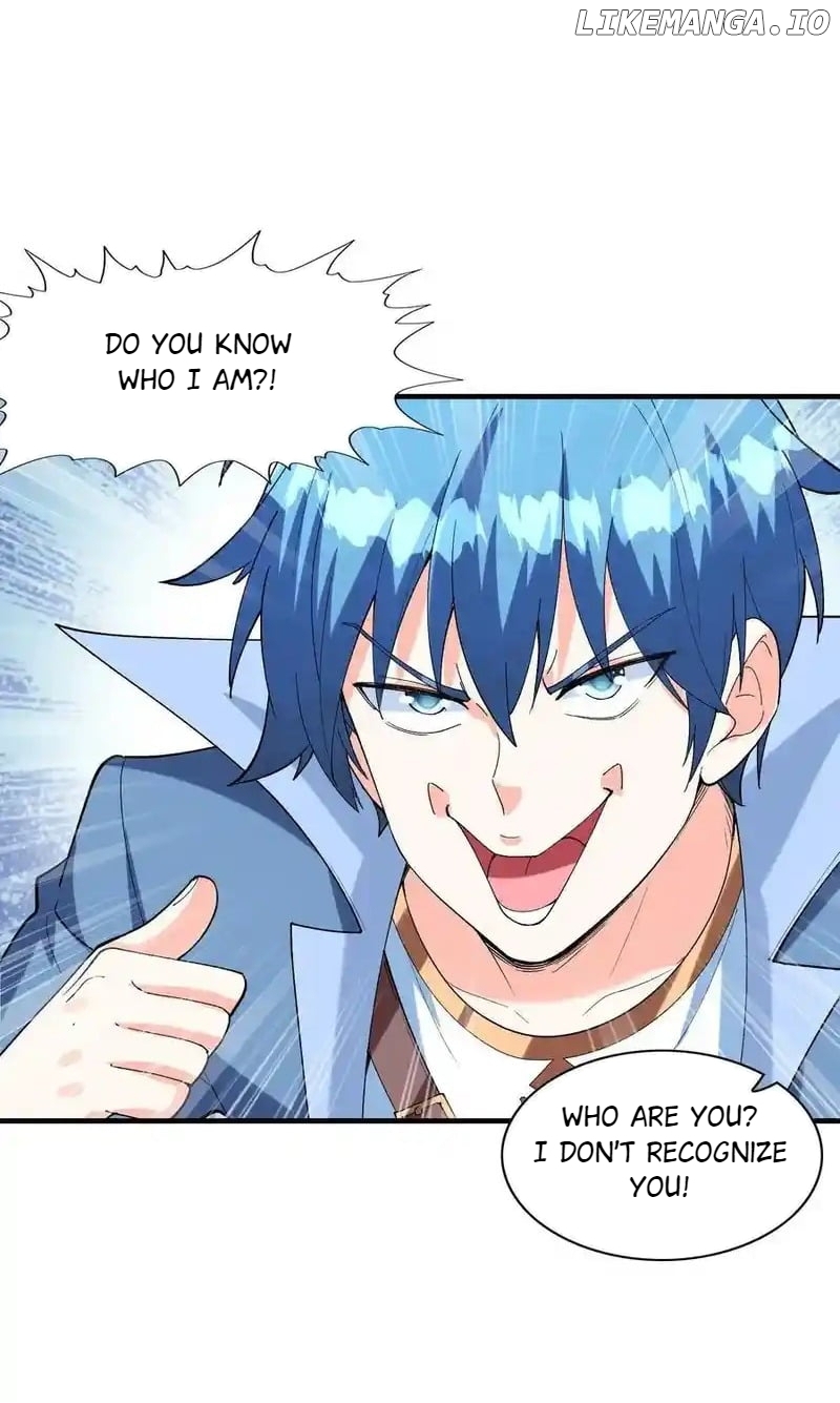 My Harem Is Entirely Female Demon Villains Chapter 151 - page 9