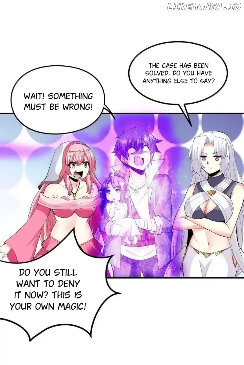 My Harem Is Entirely Female Demon Villains Chapter 183 - page 14