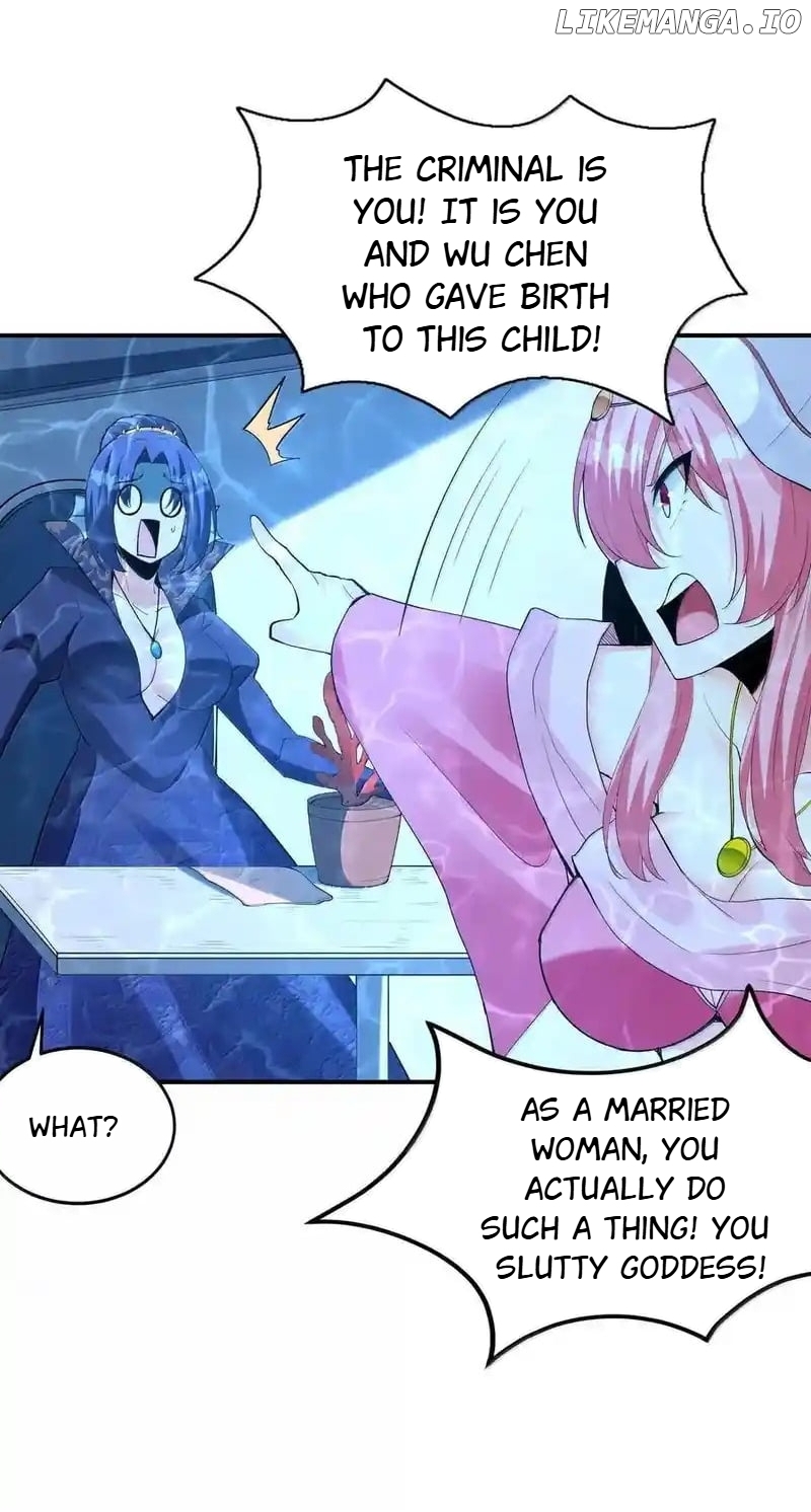 My Harem Is Entirely Female Demon Villains Chapter 183 - page 15