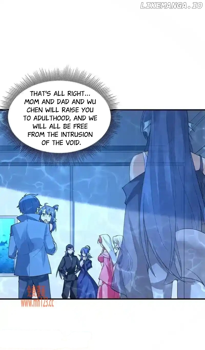 My Harem Is Entirely Female Demon Villains Chapter 183 - page 25