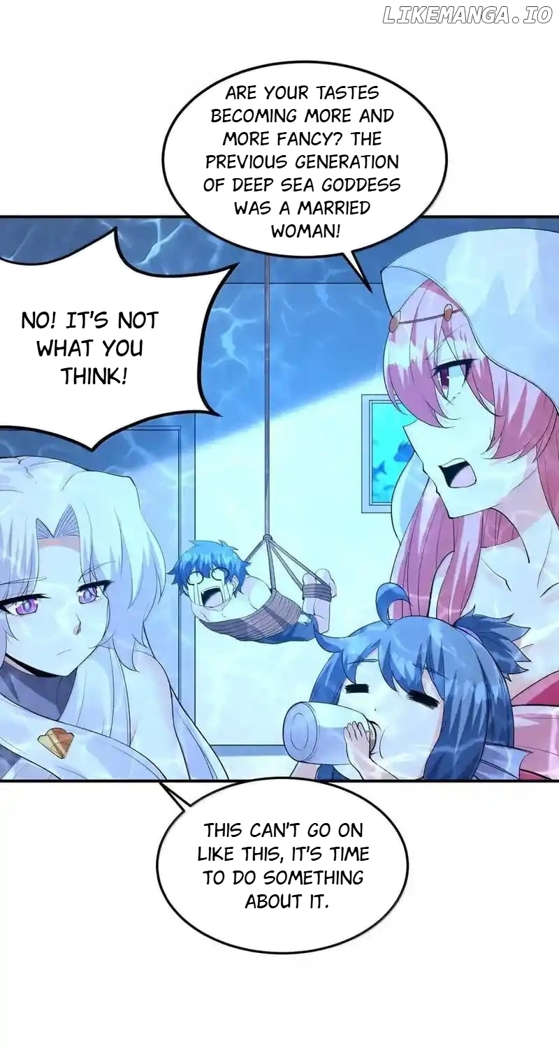 My Harem Is Entirely Female Demon Villains Chapter 183 - page 3