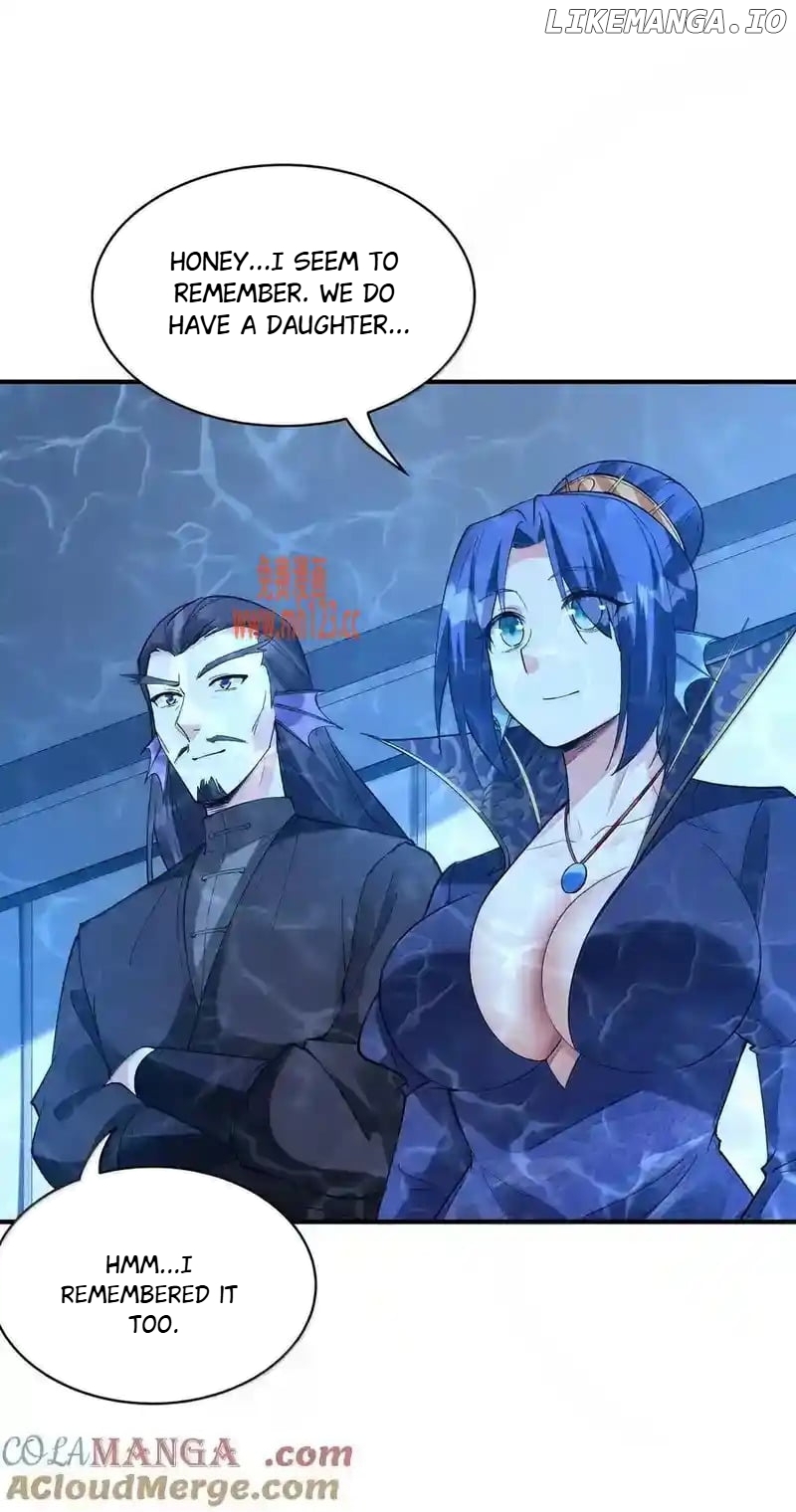 My Harem Is Entirely Female Demon Villains Chapter 183 - page 34