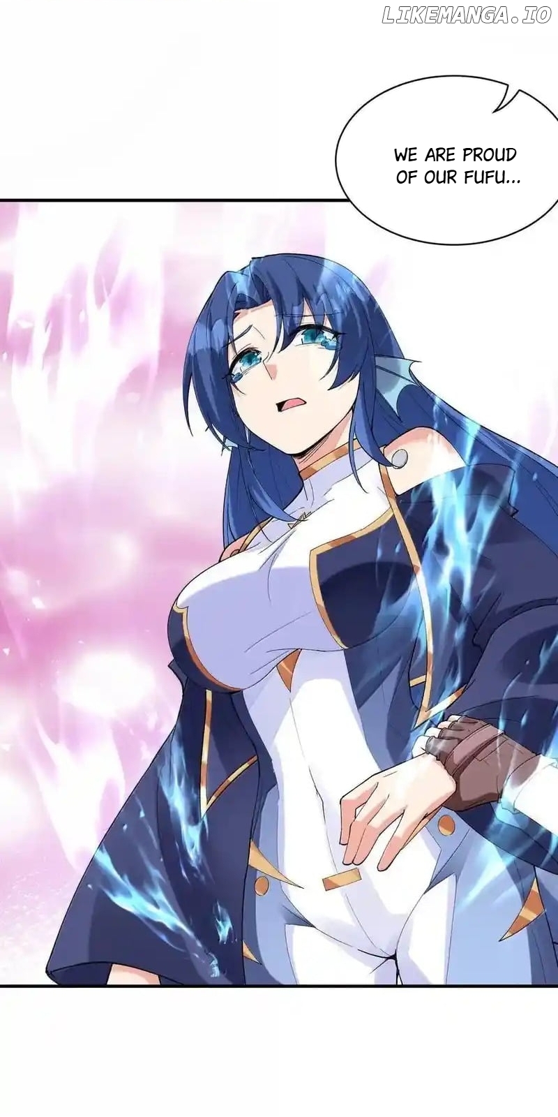 My Harem Is Entirely Female Demon Villains Chapter 183 - page 35