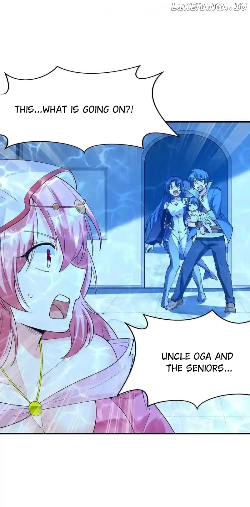 My Harem Is Entirely Female Demon Villains Chapter 183 - page 39