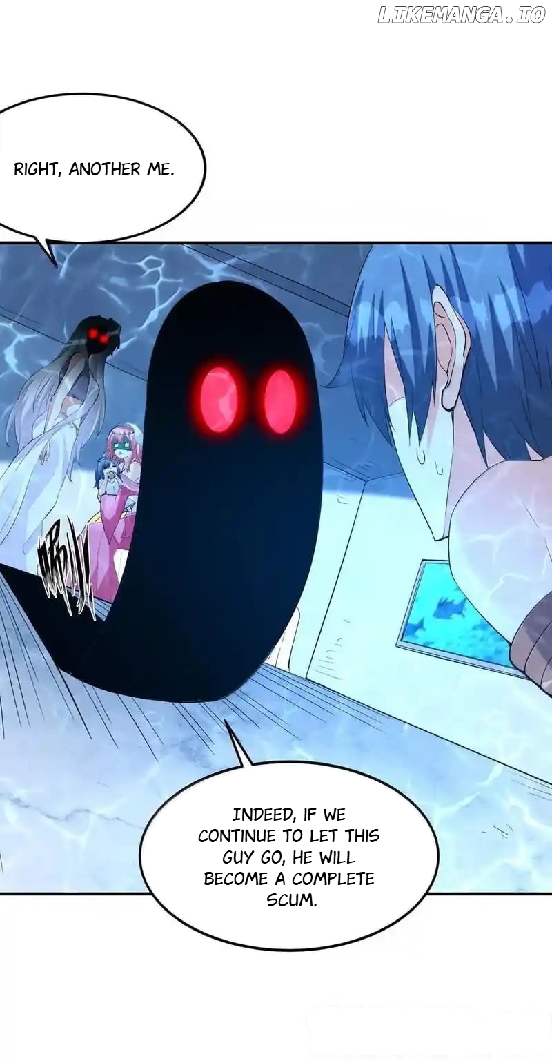 My Harem Is Entirely Female Demon Villains Chapter 183 - page 4