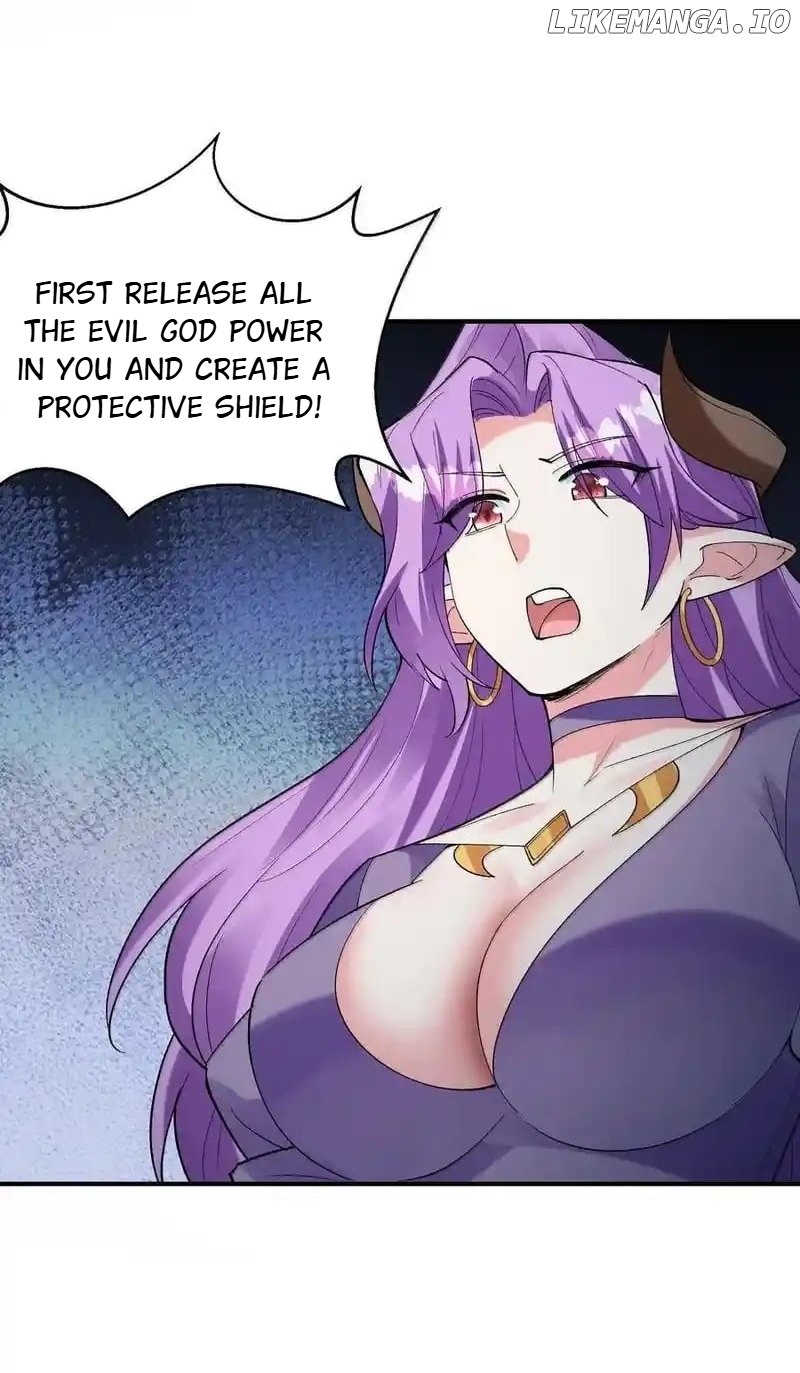 My Harem Is Entirely Female Demon Villains Chapter 183 - page 45