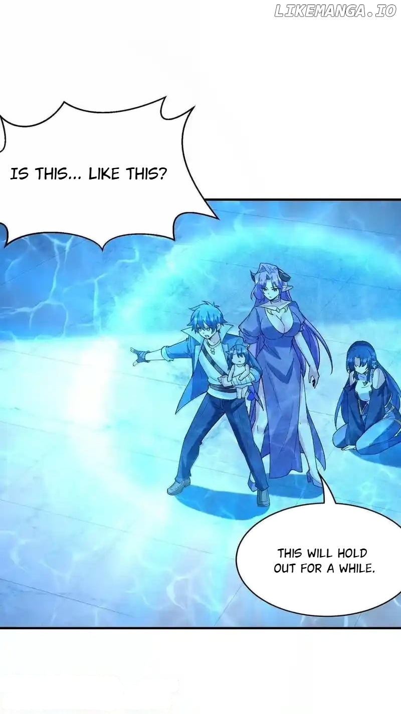 My Harem Is Entirely Female Demon Villains Chapter 183 - page 46