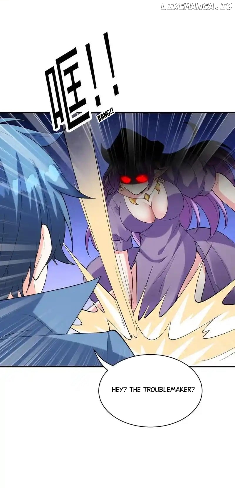 My Harem Is Entirely Female Demon Villains Chapter 183 - page 48