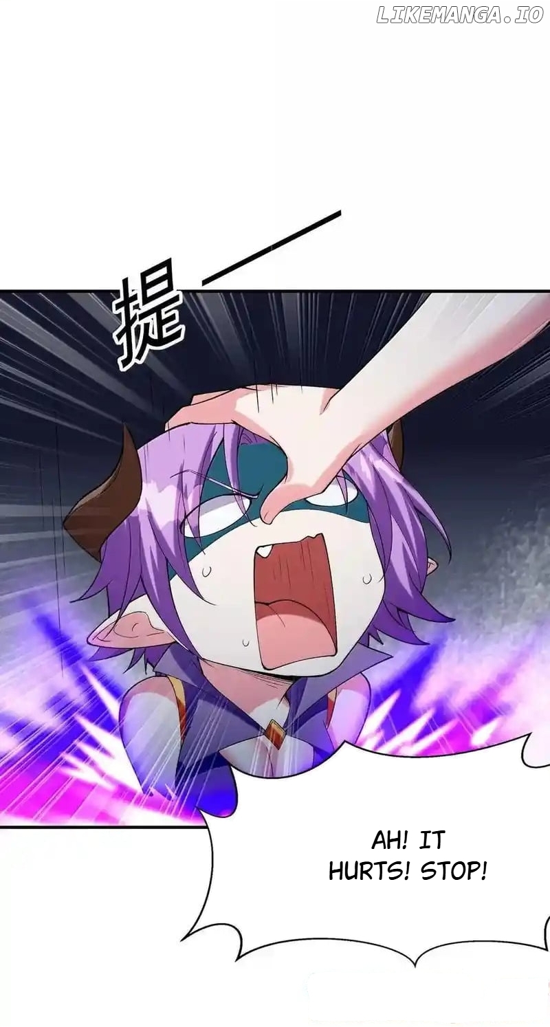 My Harem Is Entirely Female Demon Villains Chapter 183 - page 49