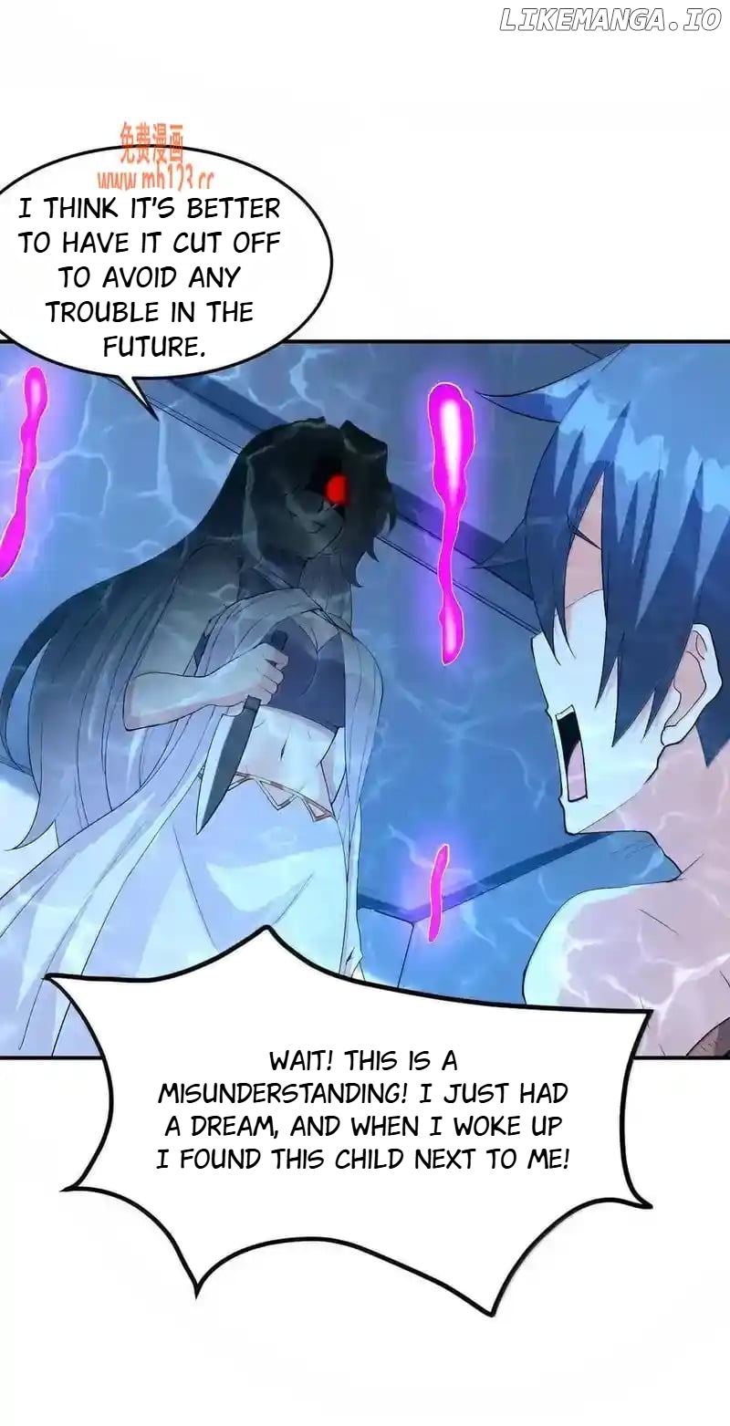 My Harem Is Entirely Female Demon Villains Chapter 183 - page 5