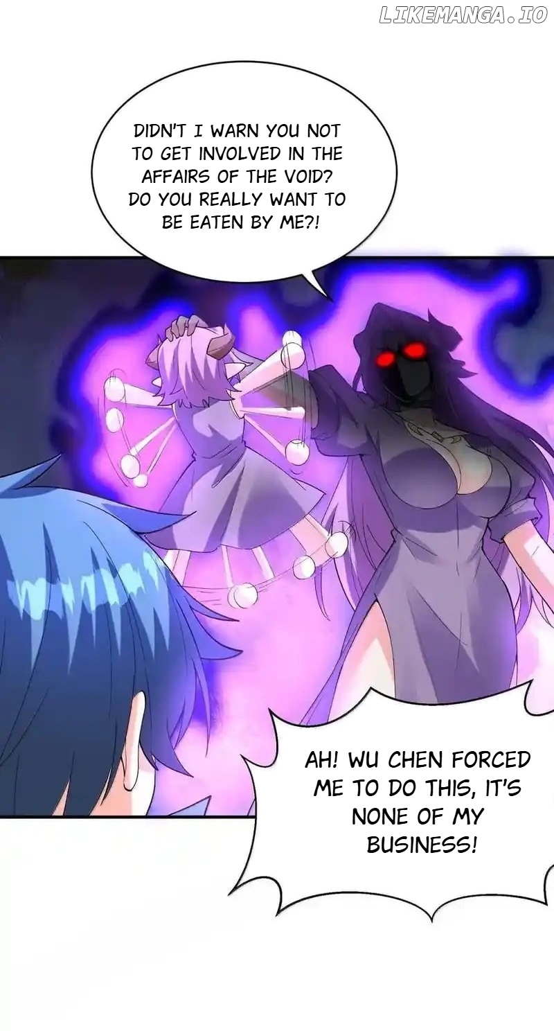 My Harem Is Entirely Female Demon Villains Chapter 183 - page 50