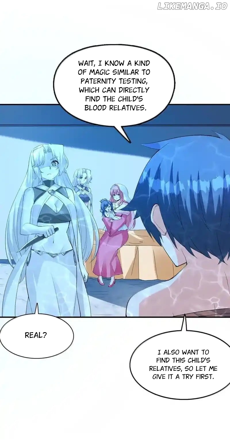 My Harem Is Entirely Female Demon Villains Chapter 183 - page 9